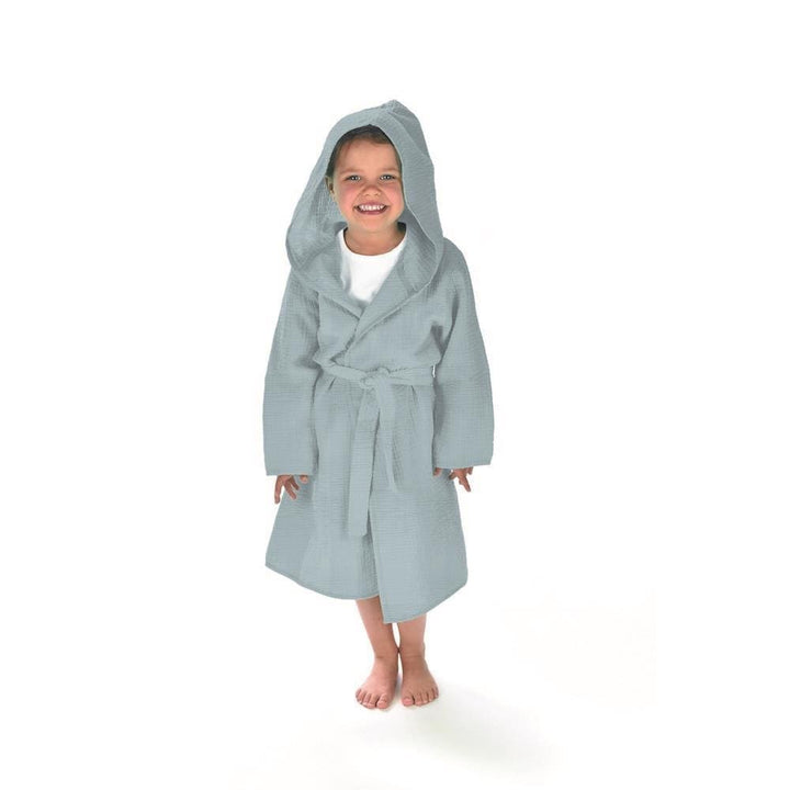 LJUS PERSIKA TRIPLE GAUZE EKOLOGISK MUSLIN – MJUK & ANDNINGSBAR