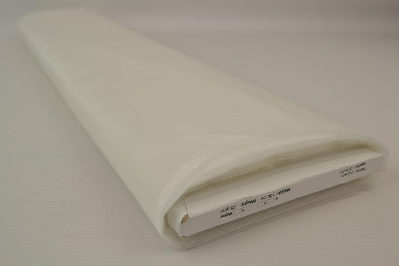 Råvit organza – transparent & glänsande (bild 2 av 7)