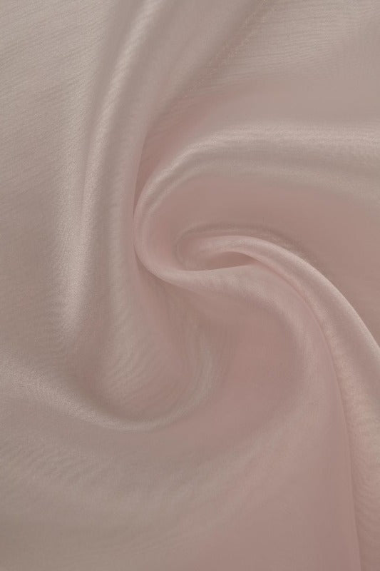 Ljusrosa organza – transparent & glänsande (bild 1 av 7)
