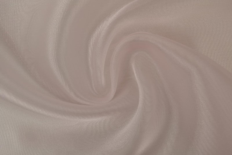 Ljusrosa organza – transparent & glänsande (bild 3 av 7)