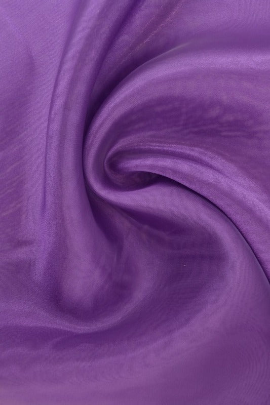 Lila organza – transparent & glänsande (bild 1 av 7)