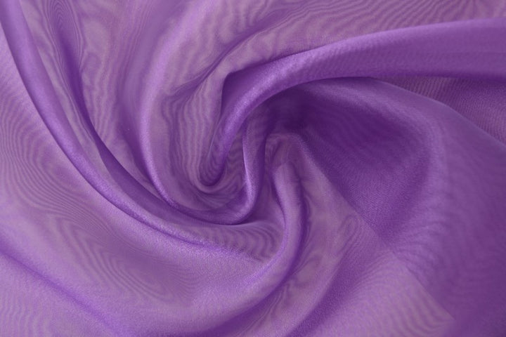 Lila organza – transparent & glänsande (bild 3 av 7)