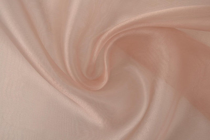 Vintage pink organza – transparent & glänsande (bild 3 av 7)