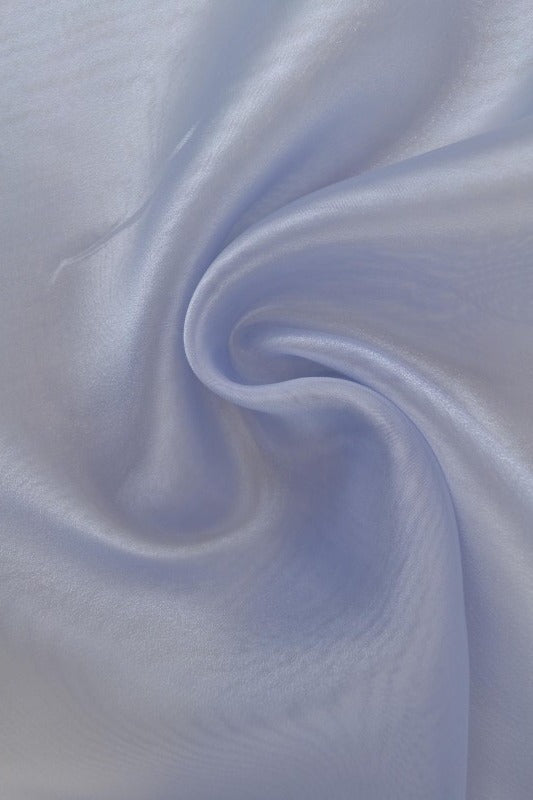 Lavendel organza – transparent & glänsande (bild 1 av 7)
