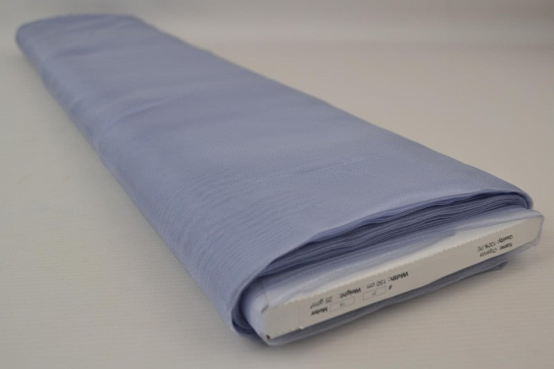Lavendel organza – transparent & glänsande (bild 2 av 7)