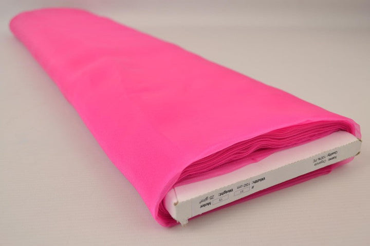 Fuchsia organza – transparent & glänsande (bild 2 av 7)