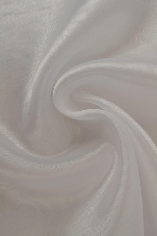 Vit organza – transparent & glänsande (bild 1 av 7)