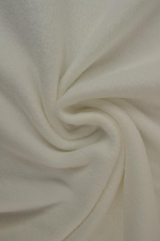 Råvit polar fleece – anti-pilling, varm & lätt (bild 1 av 7)