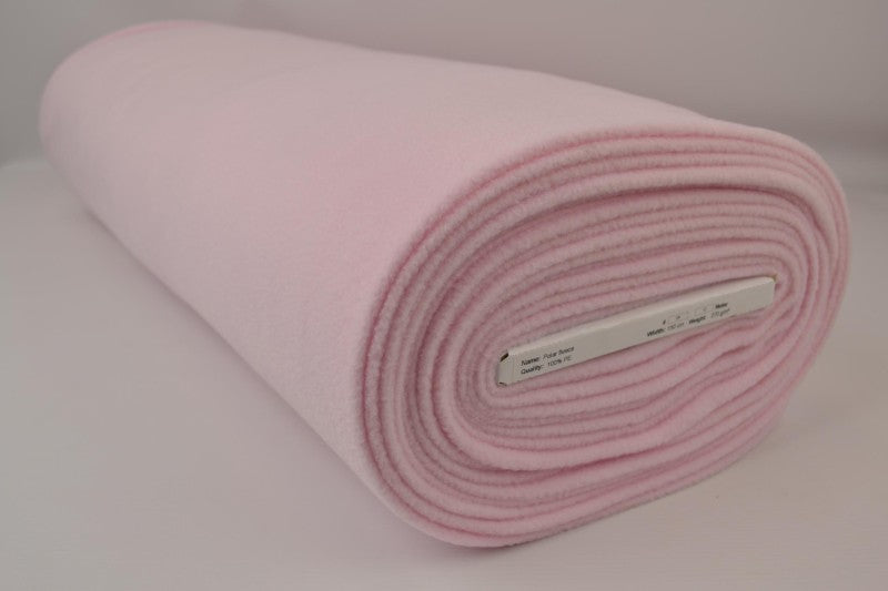 Babyrosa polar fleece – anti-pilling, varm & lätt (bild 2 av 7)