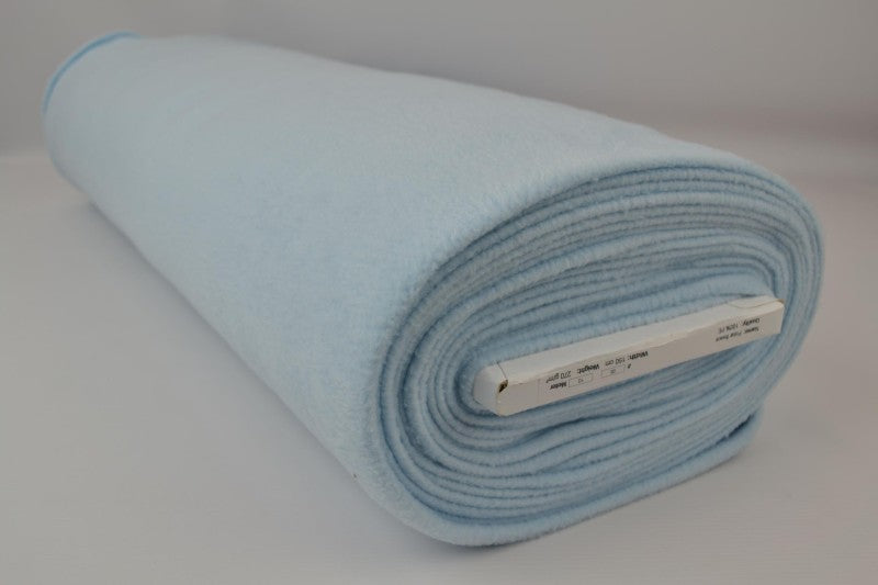 Babyblå polar fleece – anti-pilling, varm & lätt (bild 2 av 7)