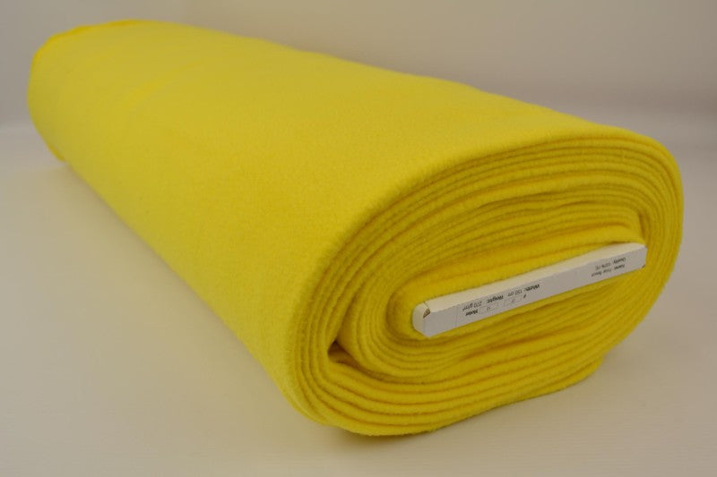 Gul polar fleece – anti-pilling, varm & lätt (bild 2 av 7)