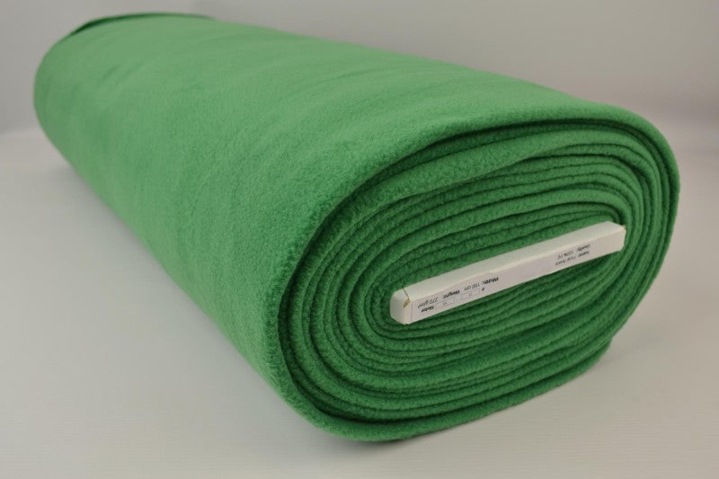 Grön polar fleece – anti-pilling, varm & lätt (bild 2 av 7)