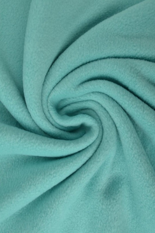 Turkos polar fleece – anti-pilling, varm & lätt (bild 1 av 7)
