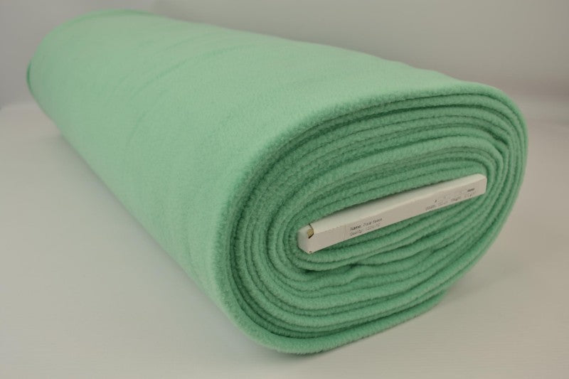 Mintgrön polar fleece – anti-pilling, varm & lätt (bild 2 av 7)