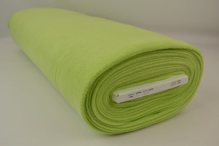 Limegrön polar fleece – anti-pilling, varm & lätt (bild 2 av 7)