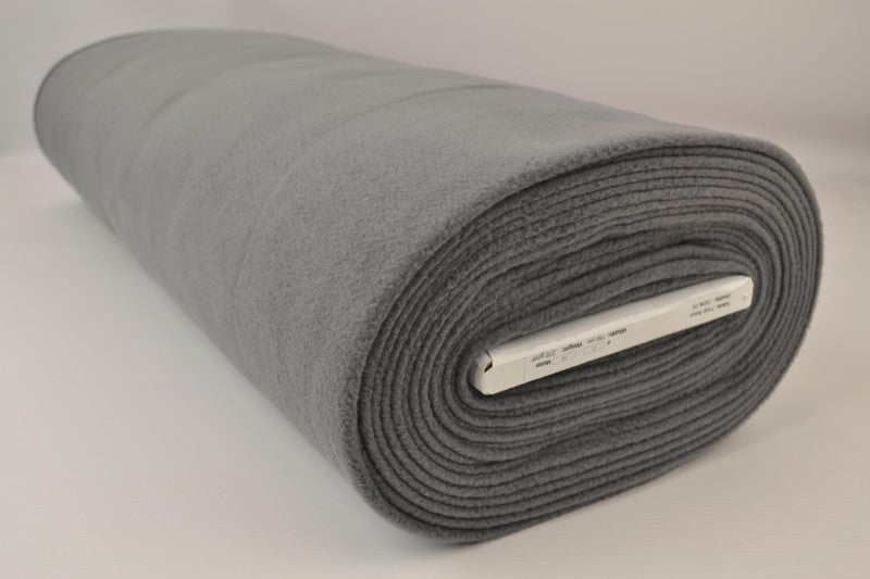 Mörkgrå polar fleece – anti-pilling, varm & lätt (bild 2 av 7)