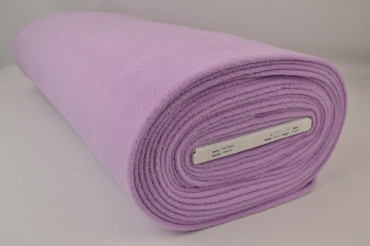 Ljus lila polar fleece – anti-pilling, varm & lätt (bild 2 av 7)