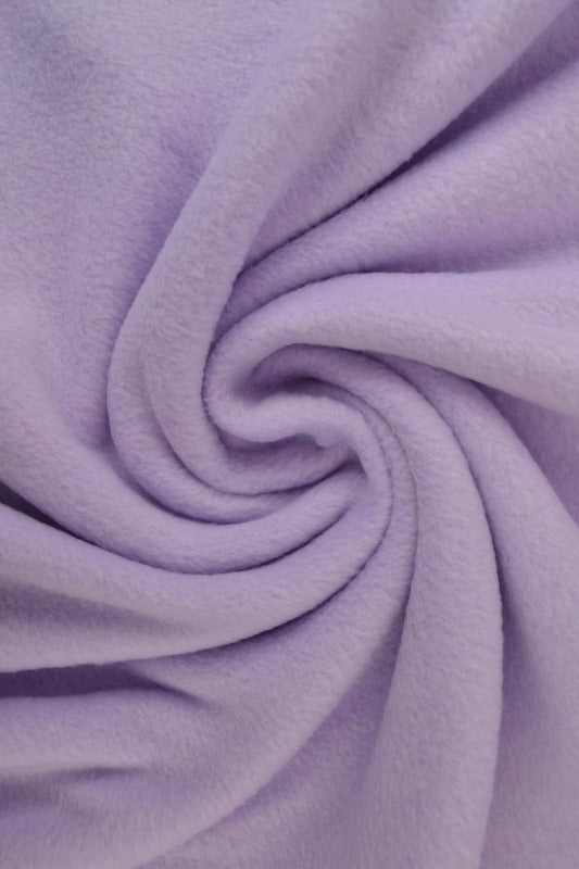 Lavendel polar fleece – anti-pilling, varm & lätt (bild 1 av 7)