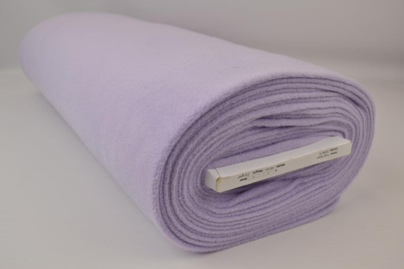 Lavendel polar fleece – anti-pilling, varm & lätt (bild 2 av 7)