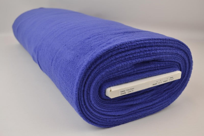 Mörkblå polar fleece – anti-pilling, varm & lätt (bild 2 av 7)