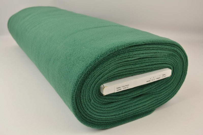 Mörkgrön polar fleece – anti-pilling, varm & lätt (bild 2 av 7)