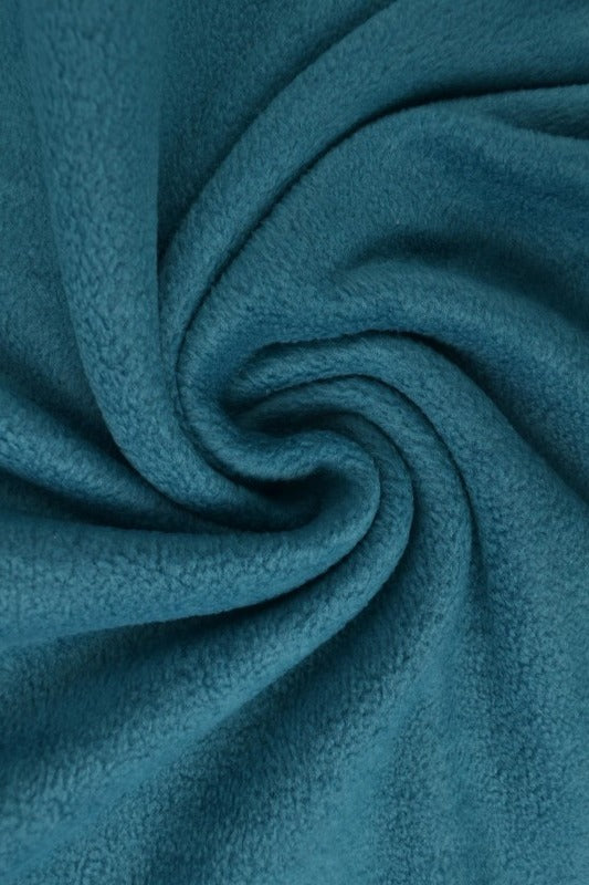 Mörk petroleum polar fleece – anti-pilling, varm & lätt (bild 1 av 7)