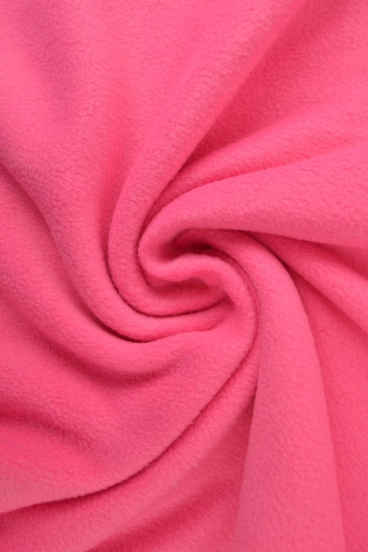 Fuchsia pink polar fleece – anti-pilling, varm & lätt (bild 1 av 7)
