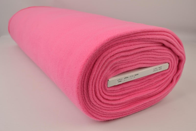 Fuchsia pink polar fleece – anti-pilling, varm & lätt (bild 2 av 7)