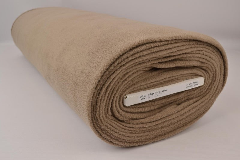 Taupe polar fleece – anti-pilling, varm & lätt (bild 2 av 7)