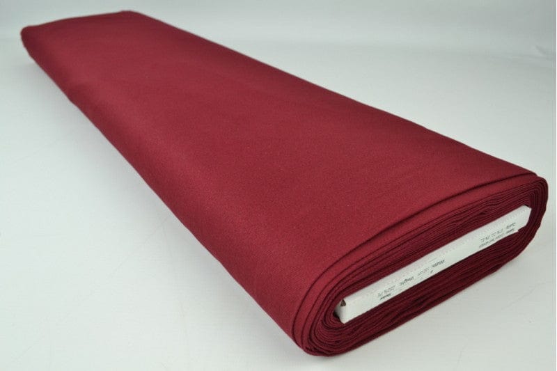 Bordeaux bomullstwill med stretch – diagonal twill & formfast komfort (bild 2 av 7)