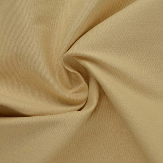 Champagne bomullstwill med stretch – diagonal twill & formfast komfort (bild 1 av 7)