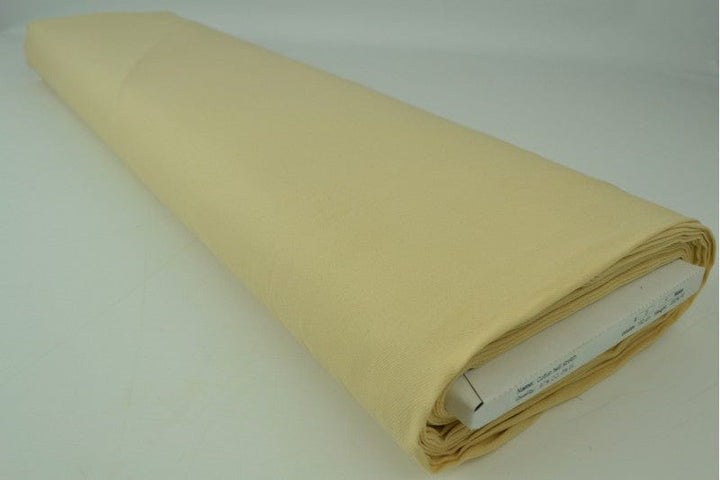 Champagne bomullstwill med stretch – diagonal twill & formfast komfort (bild 2 av 7)