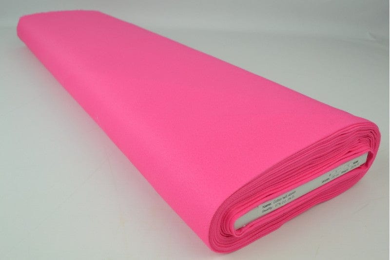 Pink bomullstwill med stretch – diagonal twill & formfast komfort (bild 2 av 7)