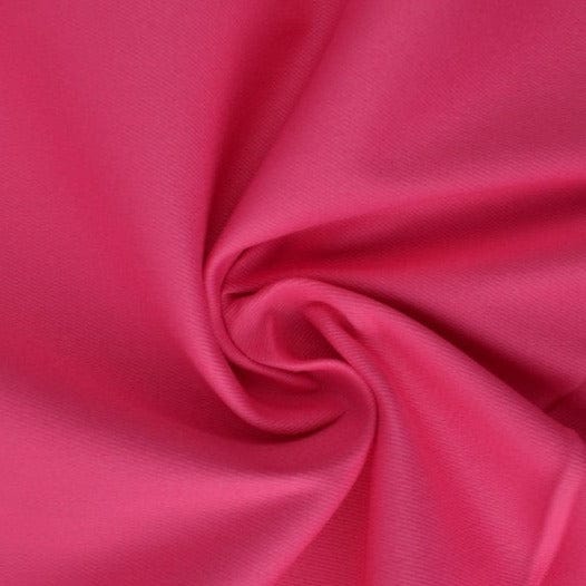 Pink bomullstwill med stretch – diagonal twill & formfast komfort (bild 1 av 7)