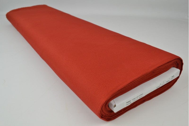 Koppar bomullstwill med stretch – diagonal twill & formfast komfort (bild 2 av 7)