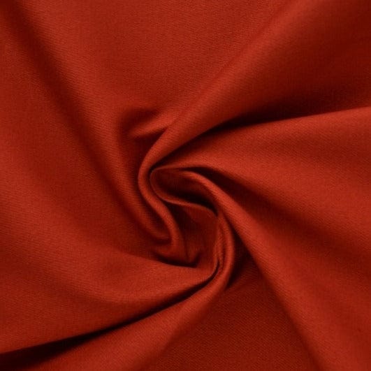 Koppar bomullstwill med stretch – diagonal twill & formfast komfort (bild 1 av 7)