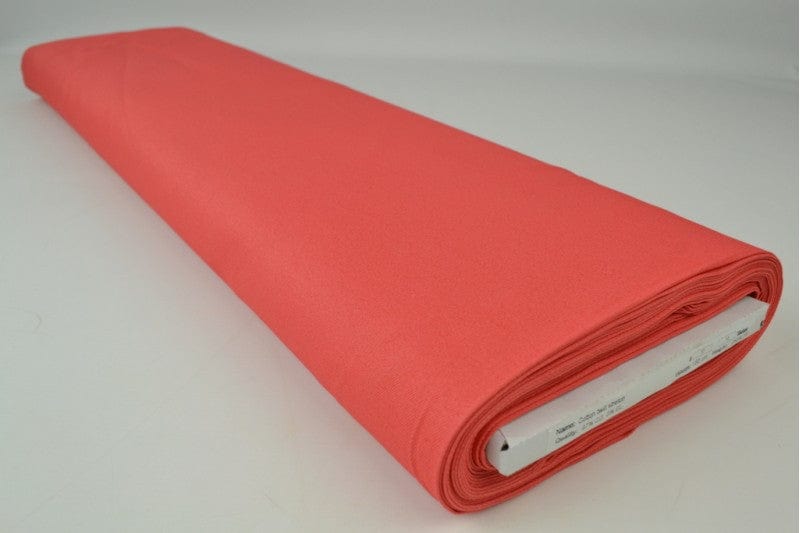 Korall bomullstwill med stretch – diagonal twill & formfast komfort (bild 2 av 6)