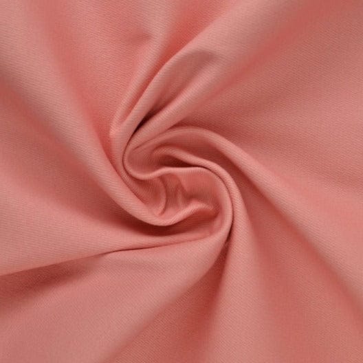 Laxfärgad bomullstwill med stretch – diagonal twill & formfast komfort (bild 1 av 7)