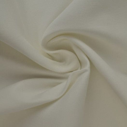 Råvit bomullstwill med stretch – diagonal twill & formfast komfort (bild 1 av 7)