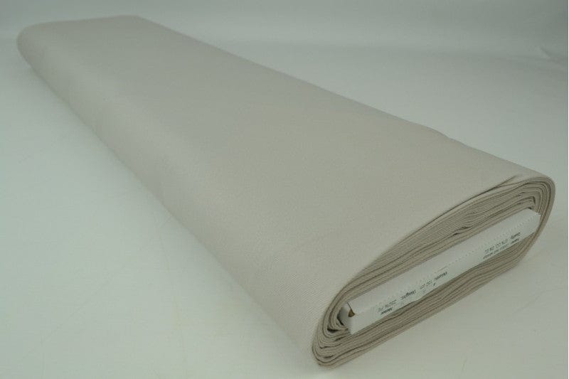 Silvergrå bomullstwill med stretch – diagonal twill & formfast komfort (bild 2 av 7)