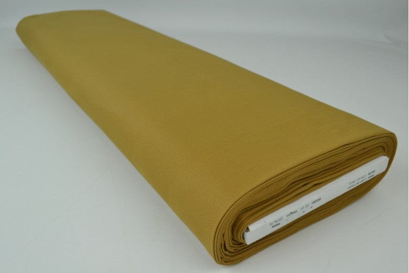 Taupe bomullstwill med stretch – diagonal twill & formfast komfort (bild 2 av 7)