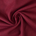 BORDEAUX SLITSTARK OCH MJUK ULL/POLYESTER TYG