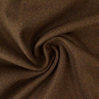 BRUN SLITSTARK OCH MJUK ULL/POLYESTER TYG