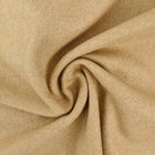 LJUS BEIGE SLITSTARK OCH MJUK ULL/POLYESTER TYG
