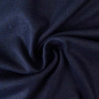 NAVY SLITSTARK OCH MJUK ULL/POLYESTER TYG