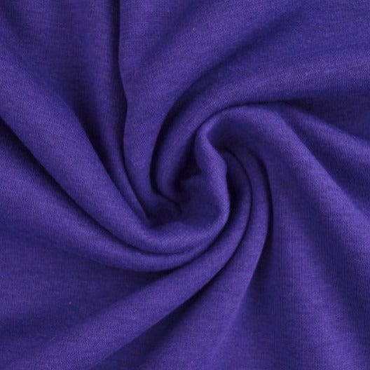 Blå borstad sweatshirt – alpine fleece med mjuk insida & stretch (bild 1 av 6)