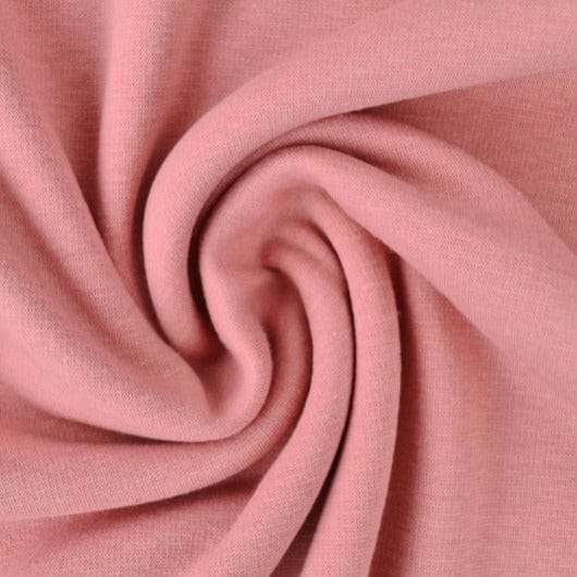 Vintage rosa borstad sweatshirt – alpine fleece med mjuk insida & stretch (bild 1 av 6)
