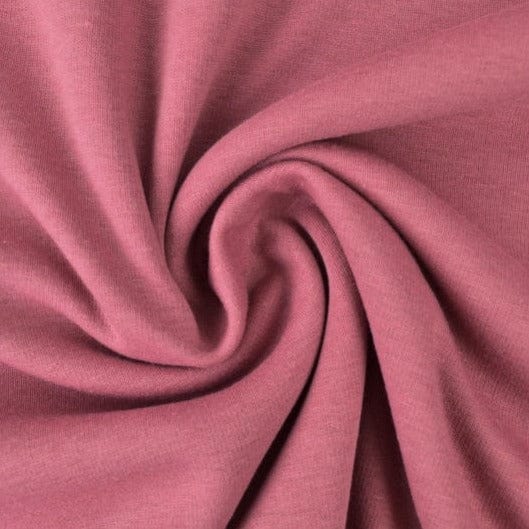 Vintage mörk rosa borstad sweatshirt – alpine fleece med mjuk insida & stretch (bild 1 av 6)