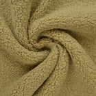 BEIGE TEDDYTYG MED STRETCH