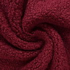 BORDEAUX TEDDYTYG MED STRETCH